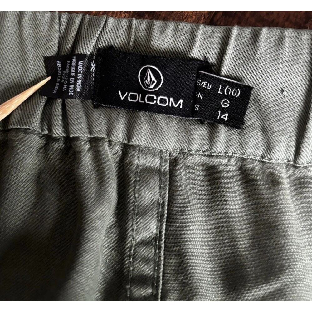 Volcom Sunday Strut Short Green NWT Size Large - Picture 3 of 13